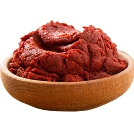 Ev Yapımı Tatlı Biber Salçası Gaziantep 1 Kg