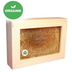 Organik Petekli Karakovan Bal 600/ 822 Gr