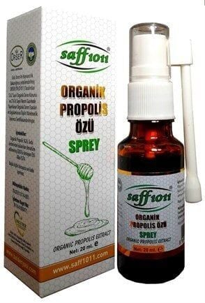 Propolis Özü Ekstraktı Spreyli %74 Alkol 20 Gr