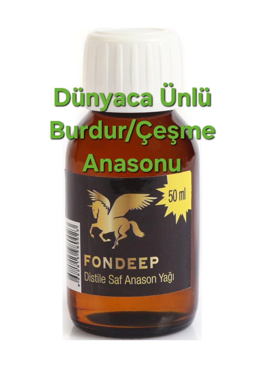 Fondeep Distile Saf Anason YAĞI 50 Ml