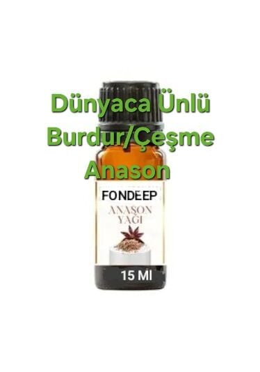 Fondeep Distile Anason Yağı 15Ml 1 Adet